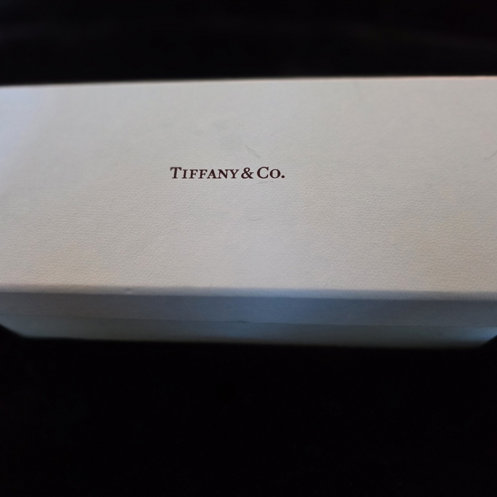 Tiffany & Co. Classic Eyeglasses Case And Gift Box